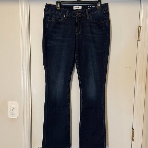 Sonoma Slim Boot Jeans - Picture 1 of 3